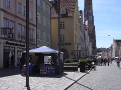 Vorschau Infostand Landshut Mai 2011, Bild Nr. 5 